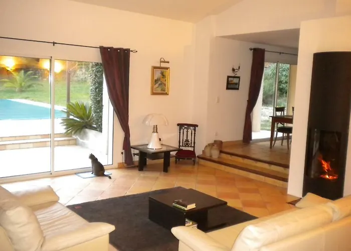 La Villalongua Ubytování v soukromí Villelongue-dels-Monts